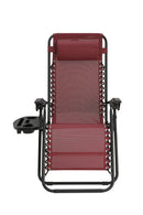 Straame Zero Gravity Chair | Set of 2 | Heavy Duty Textoline