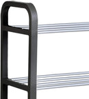 Straame 5 Tier Shoe Rack Stand Storage Organiser, Sturdy and Easy to Assemble