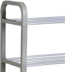 Straame 5 Tier Shoe Rack Stand Storage Organiser, Sturdy and Easy to Assemble