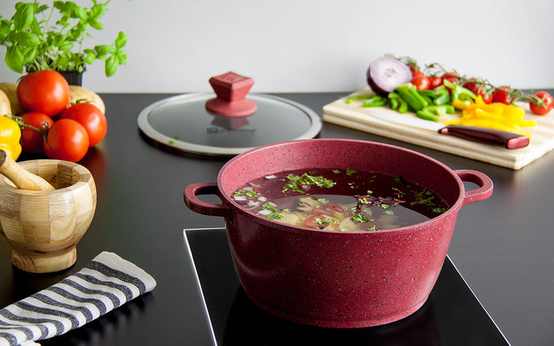SQ Professional Nea Marbell 5pcs Stockpot Set