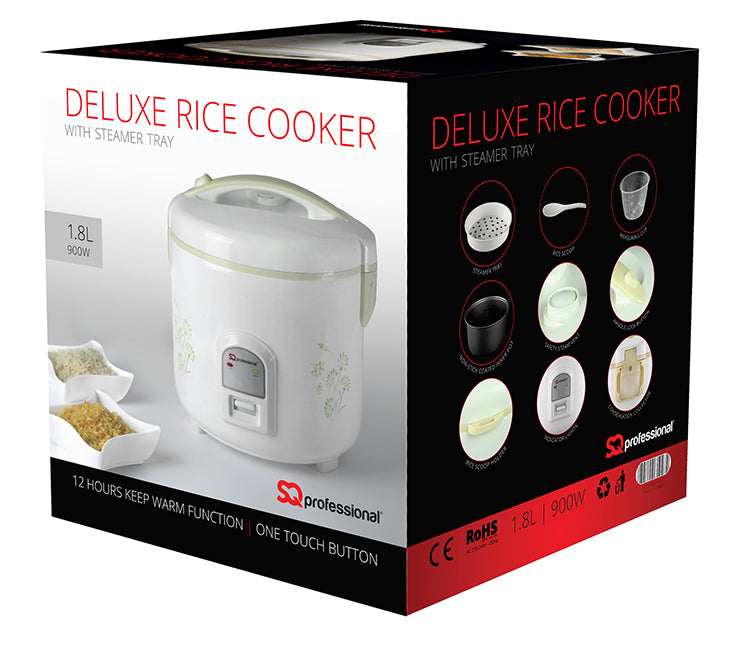 SQ Professional Blitz Deluxe Rice Cooker