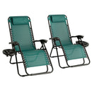 Straame Zero Gravity Chair | Set of 2 | Heavy Duty Textoline
