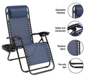 Straame Zero Gravity Chair | Set of 2 | Heavy Duty Textoline