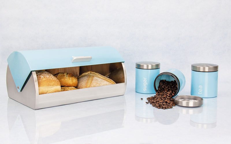 SQ Professional Dainty Range - Bread Bin and Canisters Set
