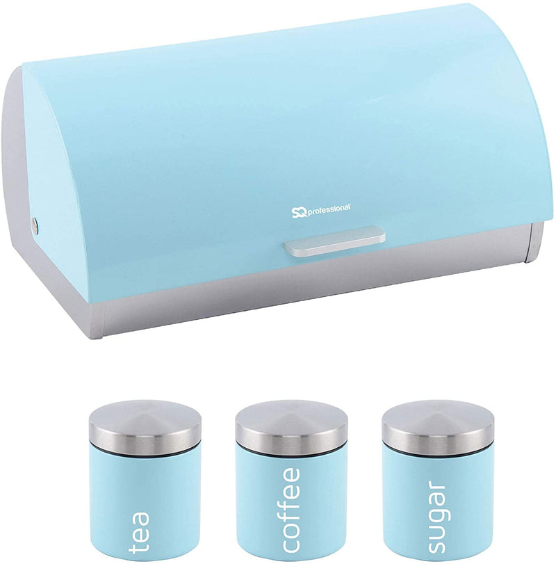 SQ Professional Dainty Range - Bread Bin and Canisters Set