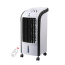 Straame Portable Air Cooler with Humidifier Function, 4L Water Tank, Advanced Cooling System with Ice Pack