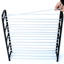 Straame 5 Tier Shoe Rack Stand Storage Organiser, Sturdy and Easy to Assemble