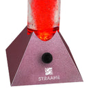 Straame 90cm Colour Changing LED Light Bubble Lamp - Colourful Artificial Tropical Fishes