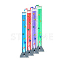 Straame 90cm Colour Changing LED Light Bubble Lamp - Colourful Artificial Tropical Fishes