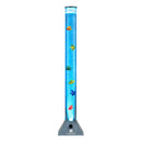 Straame 90cm Colour Changing LED Light Bubble Lamp - Colourful Artificial Tropical Fishes