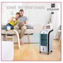 Straame Portable Air Cooler with Humidifier Function, 4L Water Tank, Advanced Cooling System with Ice Pack