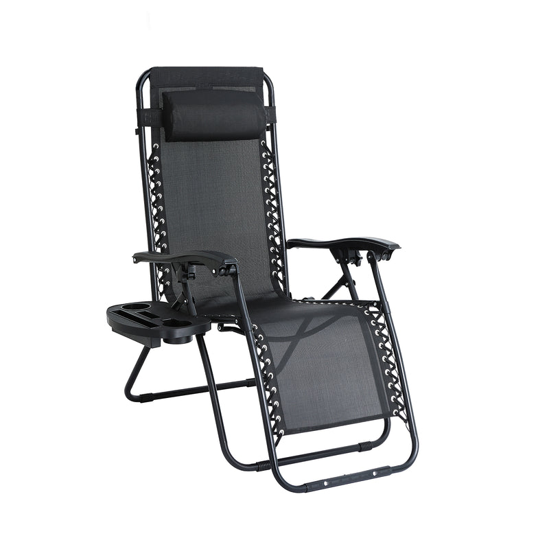 Straame Zero Gravity Chair | Set of 2 | Heavy Duty Textoline